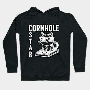 Cornhole Star Hoodie